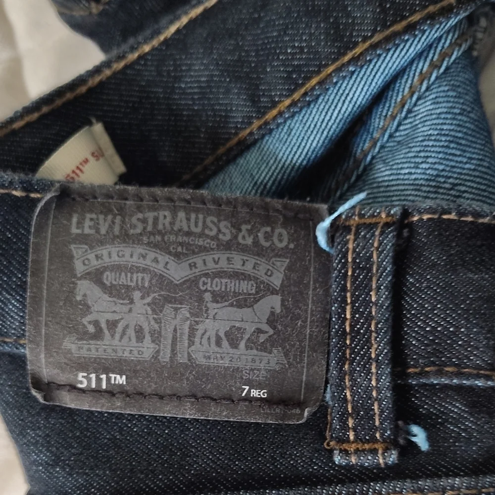 Levi's ,Kids Blue Bootcut Denim Classic,Size 7